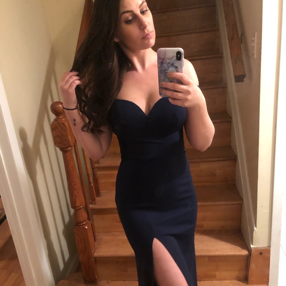 Formal off the Shoulder gown